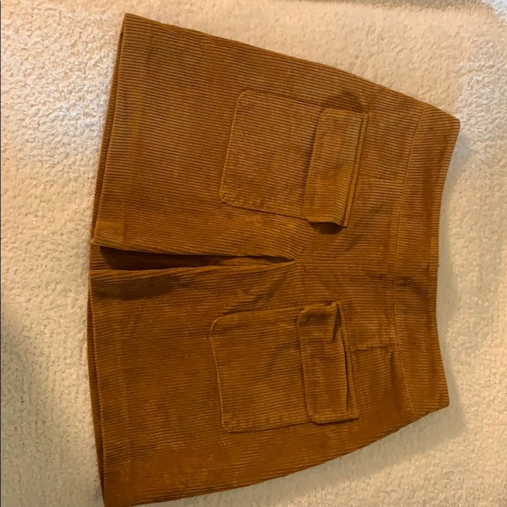NWT BDG Corduroy Skirt with Pockets Medium